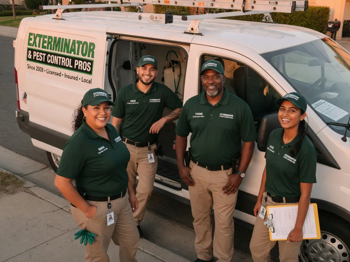 Emergency Pest Control company in King City, CA